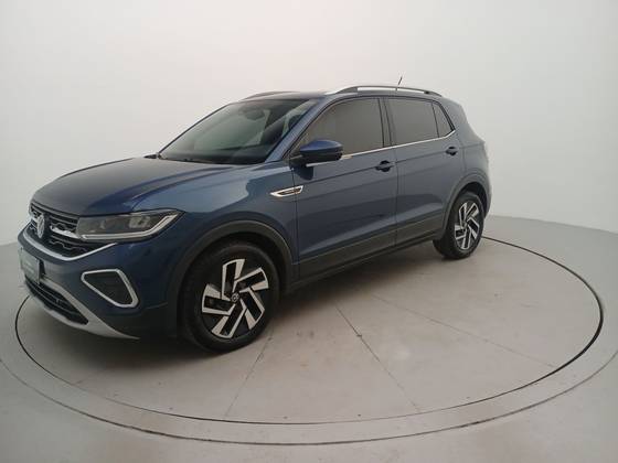 VOLKSWAGEN T-CROSS 1.4 250 TSI TOTAL FLEX HIGHLINE AUTOMÁTICO